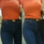 揺れるデカパイお姉さん２★街を歩くスレンダーFカップ美女の衝撃波を食らいそうな凄まじい縦揺れ!!