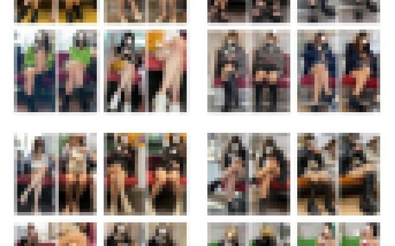 総尺125分の長編　豪華16名の脚組み美人お姉さんの対面エロ過ぎる生足美脚213
