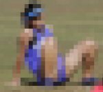 陸上競技大会の光景25～27セット