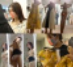 【H◎M 店内着替え vol.21】スタイルの抜群モデル美女の最強突き出し尻と顔と体のギャップがすごい美女。