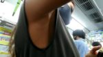 筋肉美女のワキ