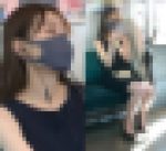 芸能人クラスの極上美女の無防備な全身をこっそり撮影