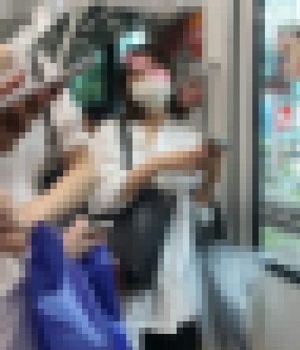 目力強くてｶﾜ(・∀・)ｲｲ!!OL視姦＾＾