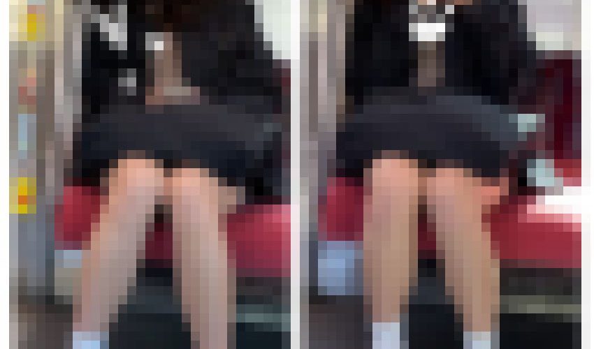 美人お姉さんのエロ過ぎる対面生足美脚485