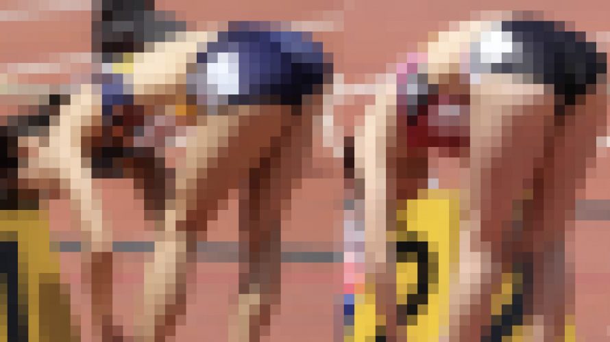 #0458_01 100mH予選１ 大規模大会から