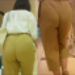 街撮り巨尻通信2＊タップリの尻肉を震わせる強烈爆尻女子