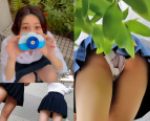 イマドキのJKの放課後をいろんな角度から盗撮パンチラ