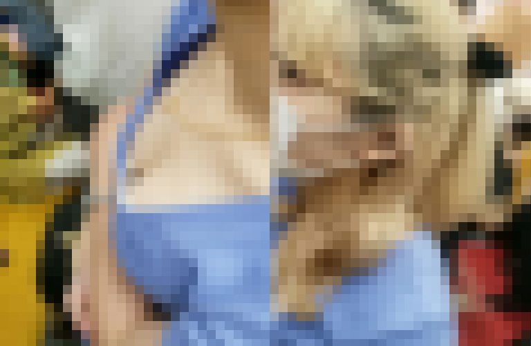 乳セット5名（ブラ見えあり）