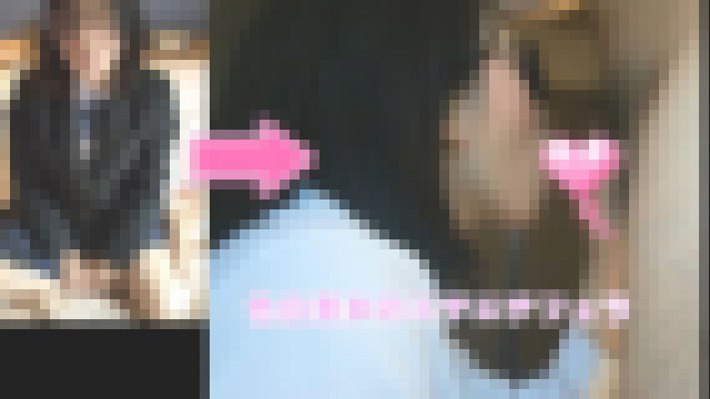 【20歳素人個人撮影】唇がエロい美人女子大生の濃厚バキュームフェラご奉仕にたまらず口内射精?