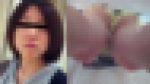 【顔出し】都会の美女のパンティ60
