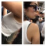 美人お姉さんのエロ過ぎる脇491