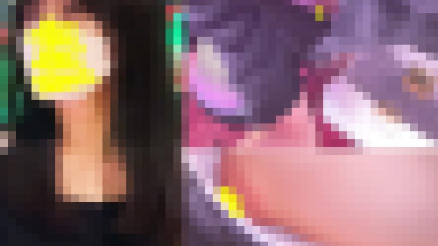 【パチ屋の女子＊胸チラ②】完全無防備だったので撮りました。