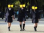 制服姿の女のコを撮影しました！！１７