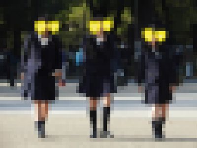 制服姿の女のコを撮影しました！！１７