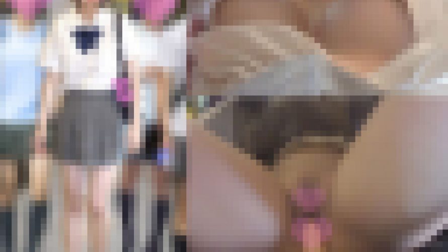 【電車痴漢】パイパン美少女に非情中出し痴漢！乳首もクリも弄りまくり肉棒ブチ込み中出し
