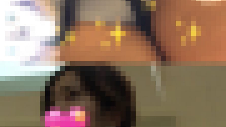 小顔でスレンダー美人のＯＬさんは意外やお尻ムッチリ過ぎてアンダーから水色生Ｐはみ出し！ OL8-4K