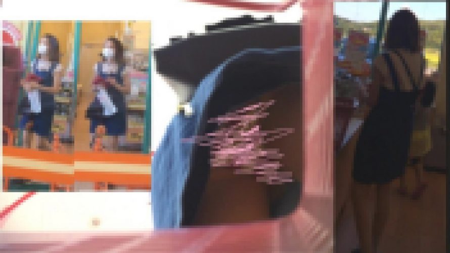 綺麗な奥様のスカートの中の秘密part8若ママ編