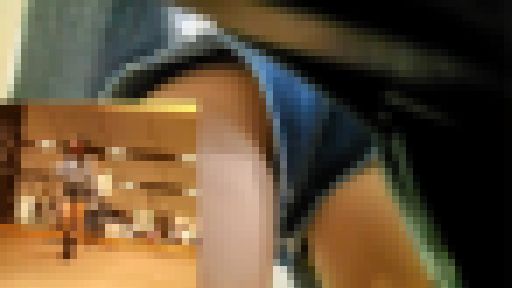 パンチラ臨場感?（ショートパンツ編③）