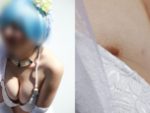 【写真】コスプレイベントの囲み撮影で乳●の見えるRe:ゼロ レムの美少女レイヤー　高画質237枚！