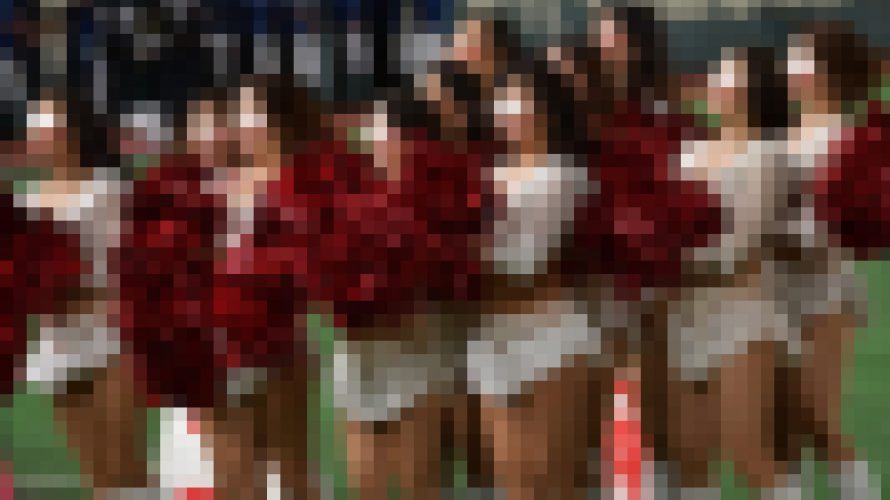 【一眼レフ撮影】【超高画質】社会人XLチア　FF編②-4【人気チア】【美女チア】