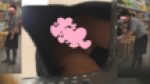 綺麗な店員さんのスカートの中の秘密part1