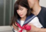 【貧乳×節子ちゃん】制服に穴開けて貧乳乳首をいじり倒せ?