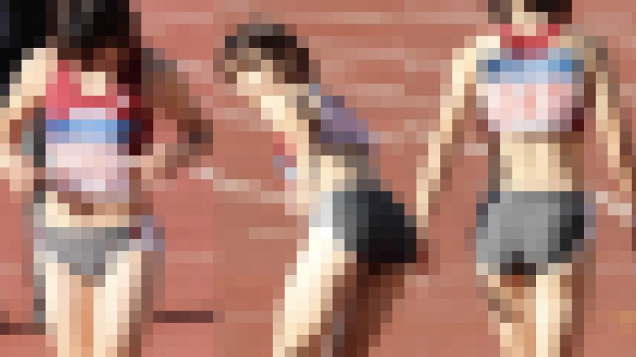 #0454_01 4×100リレー 予選01 大規模リレー大会から