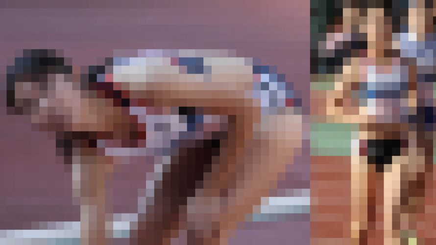 #0454_02 4×100リレー 予選0２ 大規模リレー大会から