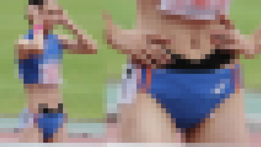 #0454_04 4×100リレー 決勝01 大規模リレー大会から