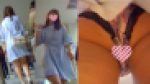 [FHD]私服女子の逆さ撮り(Part69)