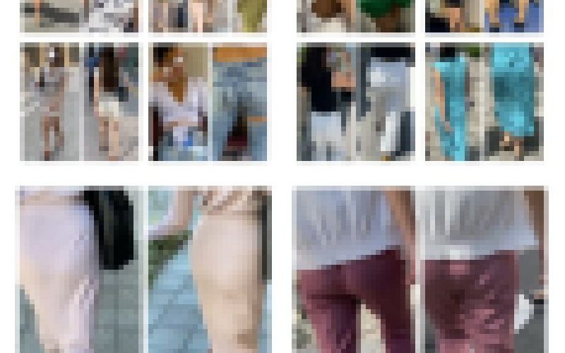 総尺17分の長編　豪華11名の美人お姉さんの超接近のエロすぎるお尻217