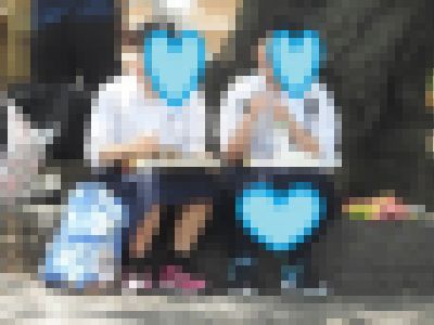 制服姿の女のコを撮影しました！！３０