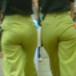街撮り巨尻通信4＊ワイドパンツがパンパン!!小柄お姉さん爆尻追跡