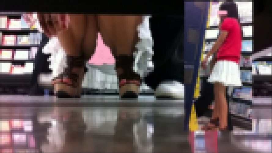 綺麗なOLと奥様のスカートの中の秘密しゃがみ編part7