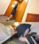【ホテルマン】【交渉痴漢】そそる…！駄目だと分かっていても止められない痴姦…※なまチンポ成功【高画質】