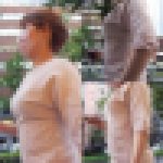 プリン乳一度揺らすと揺れが止まらないオッパイ