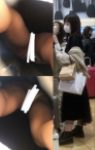 #111 初”シミ”付き生GET！色気ムンムン美女の逆さ撮り風景