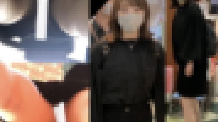 ? #114  嬉しい生ピンク！白肌&スタイル抜群美女のねっとり逆さ撮り風景