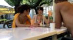 夏の最後に海辺で思い出セック●
