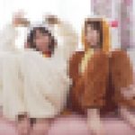 【Wオナニー】スク水を着た少女フタリが裸を見せ合い、オナニー?