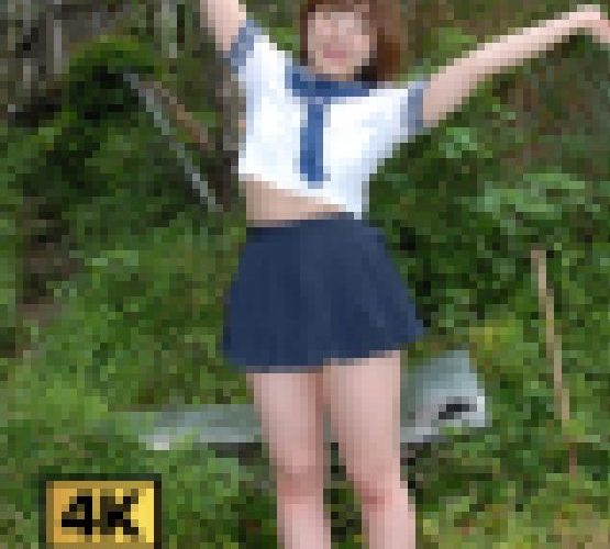 【4K高画質】※本編目線無し いつでもどこでも誰でもナマでヤらせてくれるパイパン女子大生と 野外で何度も中出し ◆part2前半