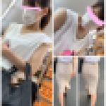 【美人セクシースレンダーOL】清楚で美人でお尻の形が美尻で最高にエロいお姉さんのお尻に顔面を埋めたくなるプリプリのお尻【624】