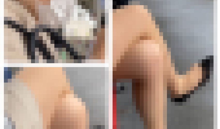 2名の美人お姉さんの接近エロ過ぎるパンスト美脚503