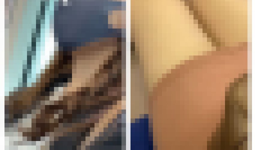 美人お姉さんの接近エロ過ぎるパンスト美脚505