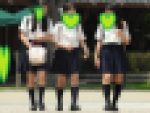 制服姿の女のコを撮影しました！！４４