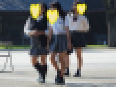 制服姿の女のコを撮影しました！！４５