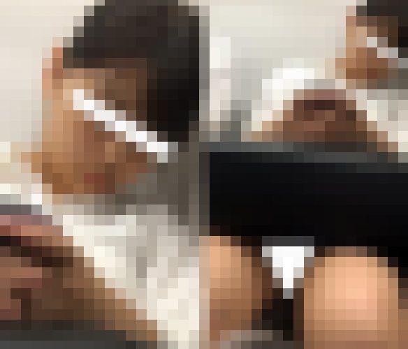 【週末限定企画】(電車対面）（顔出し）激ミニちゃん…タイトミニリクスー女子大生さんの…寝落していく無防備で可愛いご様子を観察して