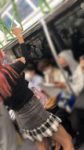 素人013 視姦 ミニスカ私服女子大生 定期券と鍵まで