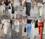 街中の魅力的なお尻 1