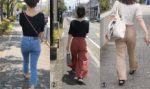 街中の魅力的なお尻 2